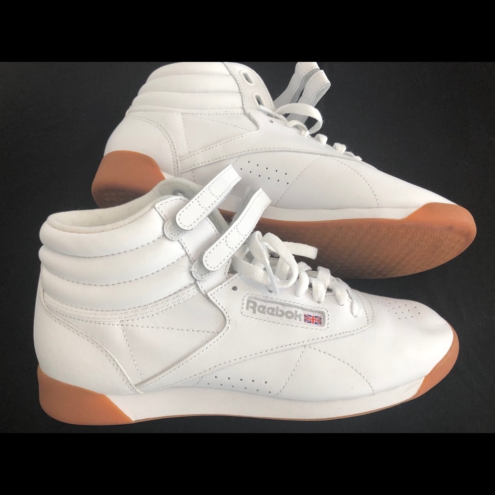 Retro Reebok High Tops Size 9.5